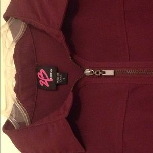 Bebe quarter sleeve blouse